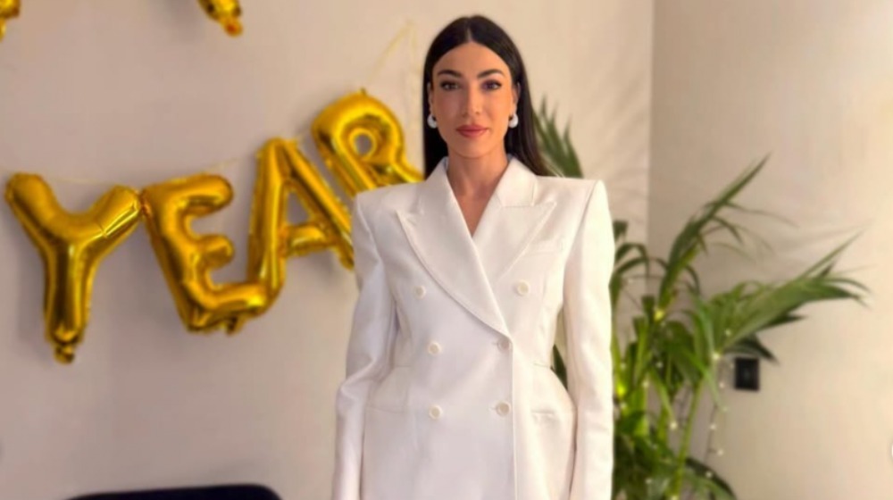 Ήβη Αδάμου: Τα οικογενειακά στιγμιότυπα από την παραμονή της Πρωτοχρονιάς στο σπίτι [εικόνες]